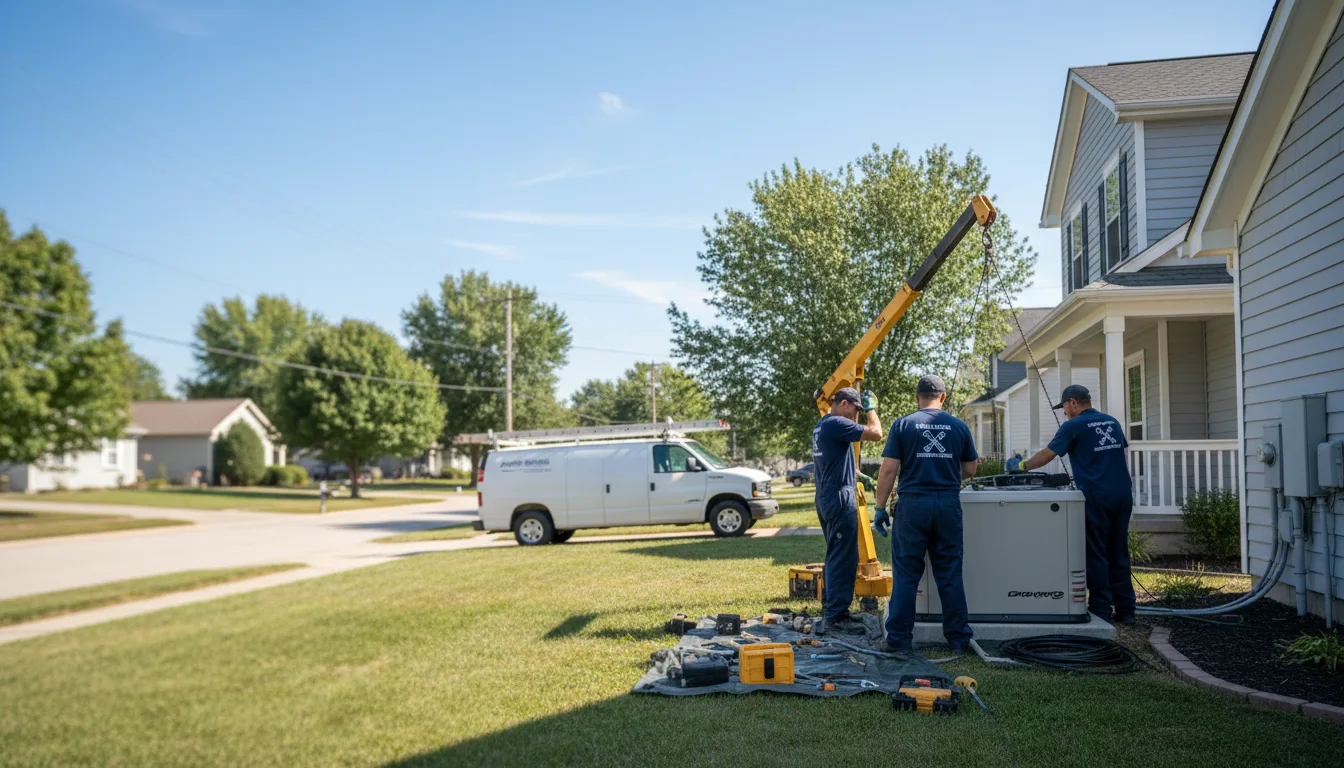 Generator Installation in Reynoldsburg, OH near me